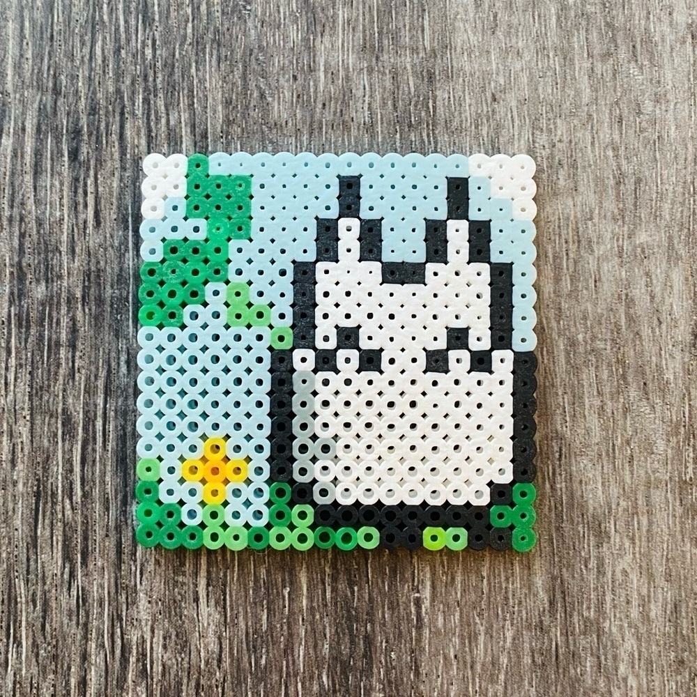 Studio Ghibli My Neighbor Totoro Collectible Magnet Perler Beads